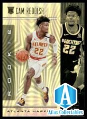 2019-20 Panini Illusions - Cam Reddish #193 Rookie RC - Hawks